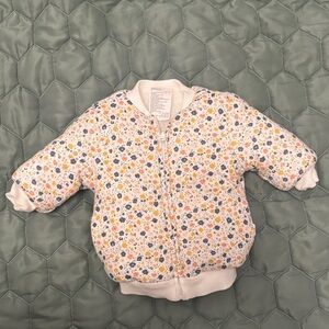 Floral Baby Jacket